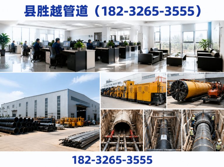 县胜越管道（182-3265-3555）公司介绍图