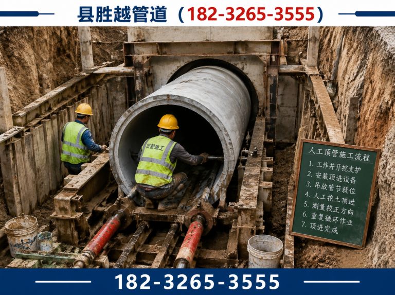 河南县胜越管道展示图